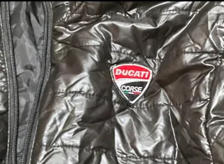 Chaqueta Ducati Corse Negra