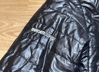 Chaqueta Ducati Corse Negra