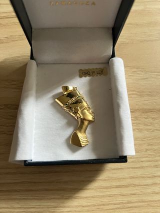 Colgante Faraón Oro 18K Zaragoza