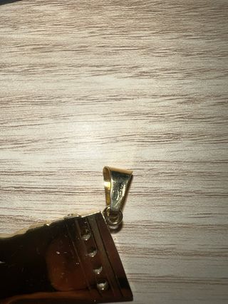 Colgante Faraón Oro 18K Zaragoza