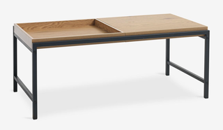 Mesa de centro madera y metal