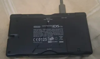 Nintendo DS Lite Negra - Piezas