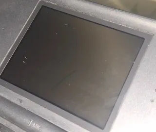 Nintendo DS Lite Negra - Piezas