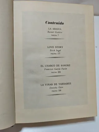 Selecciones Reader's Digest (1971) 4 novelas