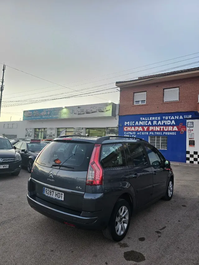 Citroen C4 Picasso 2011