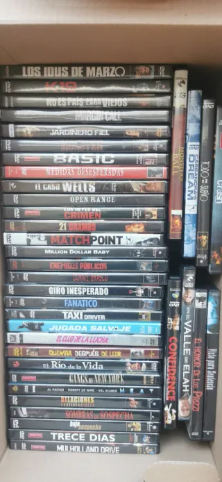 Lote Películas DVD Variadas (Precintadas)