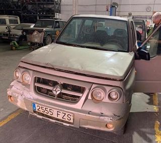 Santana caja de cambios 300 1.6 hdi 38773