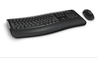 Microsoft – Wireless Comfort Desktop 5050 Alemán