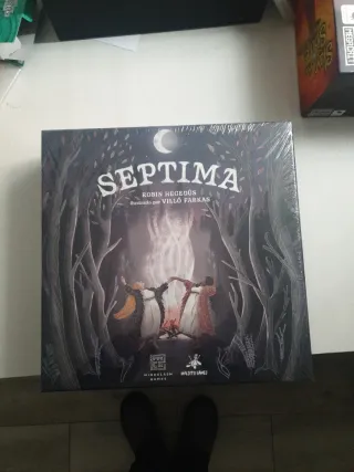 Septima Juego de Mesa