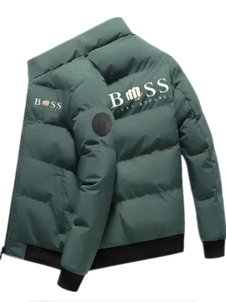 Cazadora Boss Hombre Verde Nueva