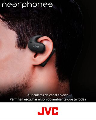 JVC Auriculares inalámbricos Deportivos 27h de Bat