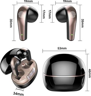 Auriculares Inalambricos Bluetooth, 2024 Mini Auri