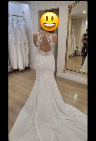 Vestido de Novia Pronovias Sin Estrenar