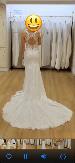 Vestido de Novia Pronovias Sin Estrenar