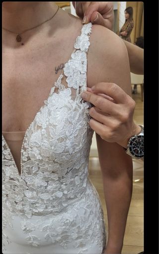 Vestido de Novia Pronovias Sin Estrenar