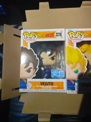 Funko Pop! Dragon Ball Z Vegito 2218