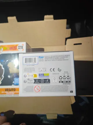 Funko Pop! Dragon Ball Z Vegito 2218