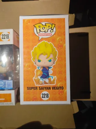 Funko Pop! Dragon Ball Z Vegito 2218