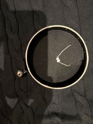 Pulsera Tous Oro Blanco 18k Diamantes Oso