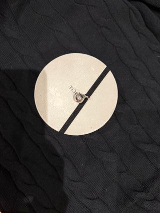 Pulsera Tous Oro Blanco 18k Diamantes Oso