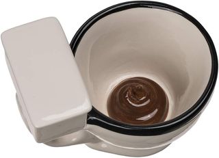 OOTB 78/8286 Kaffeebecher, Kaffeetasse, - Toilette