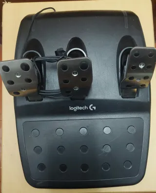 Volante G29 de ps4 de segunda mano