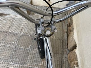 Bicicleta Monty Trial Plata