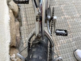 Bicicleta Monty Trial Plata