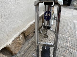 Bicicleta Monty Trial Plata