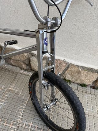 Bicicleta Monty Trial Plata