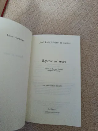 Bajarse al moro (Spanish Edition)