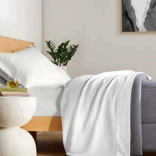 Juego de sábanas y fundas de almohada 100% algodón