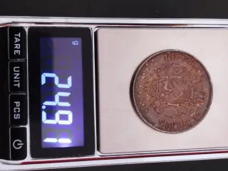 Moneda de plata 1 Boliviano 1872