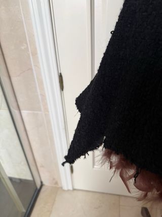 Chaqueta Carolina Herrera Negra