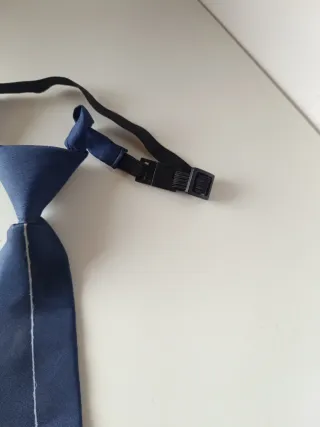 Corbata Spiderman niño azul y roja