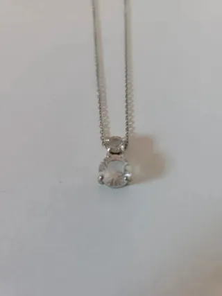 Conjunto collar y pulsera rosas