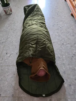 Saco de dormir camuflaje