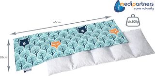 Medi Partners Cuscino Termico noccioli ciliegio 60