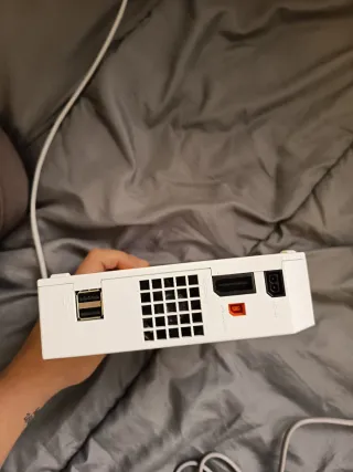 Consola Wii Blanca con juegos y mandos