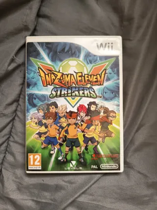 Consola Wii Blanca con juegos y mandos