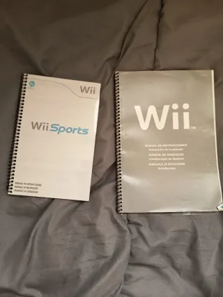 Consola Wii Blanca con juegos y mandos