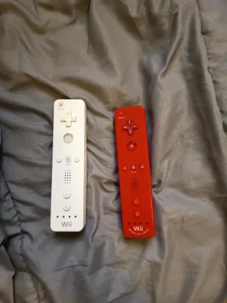 Consola Wii Blanca con juegos y mandos