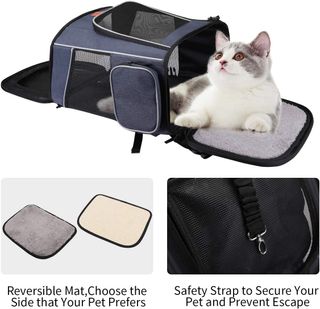 morpilot Mochila Transportín Perro, Mochila Transp