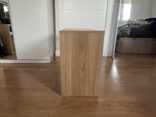 Mesa Auxiliar Holmerud Ikea Madera
