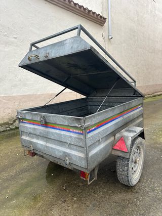 Remolque Coche 450kg M. Norte