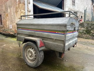 Remolque Coche 450kg M. Norte