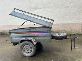 Remolque Coche 450kg M. Norte