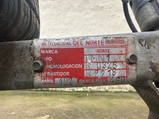 Remolque Coche 450kg M. Norte