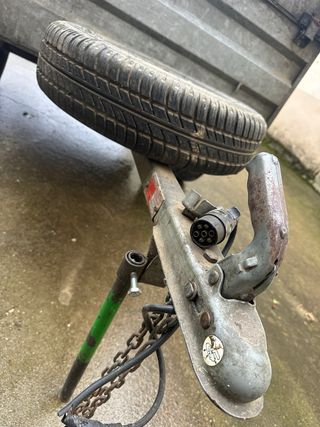 Remolque Coche 450kg M. Norte