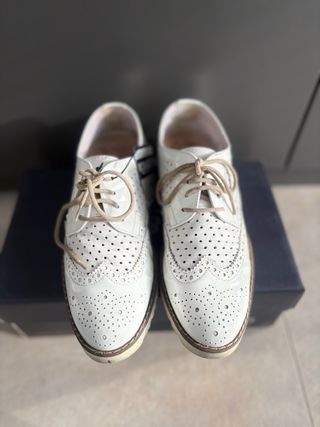 Scarpe Igi&Co bianche con lacci